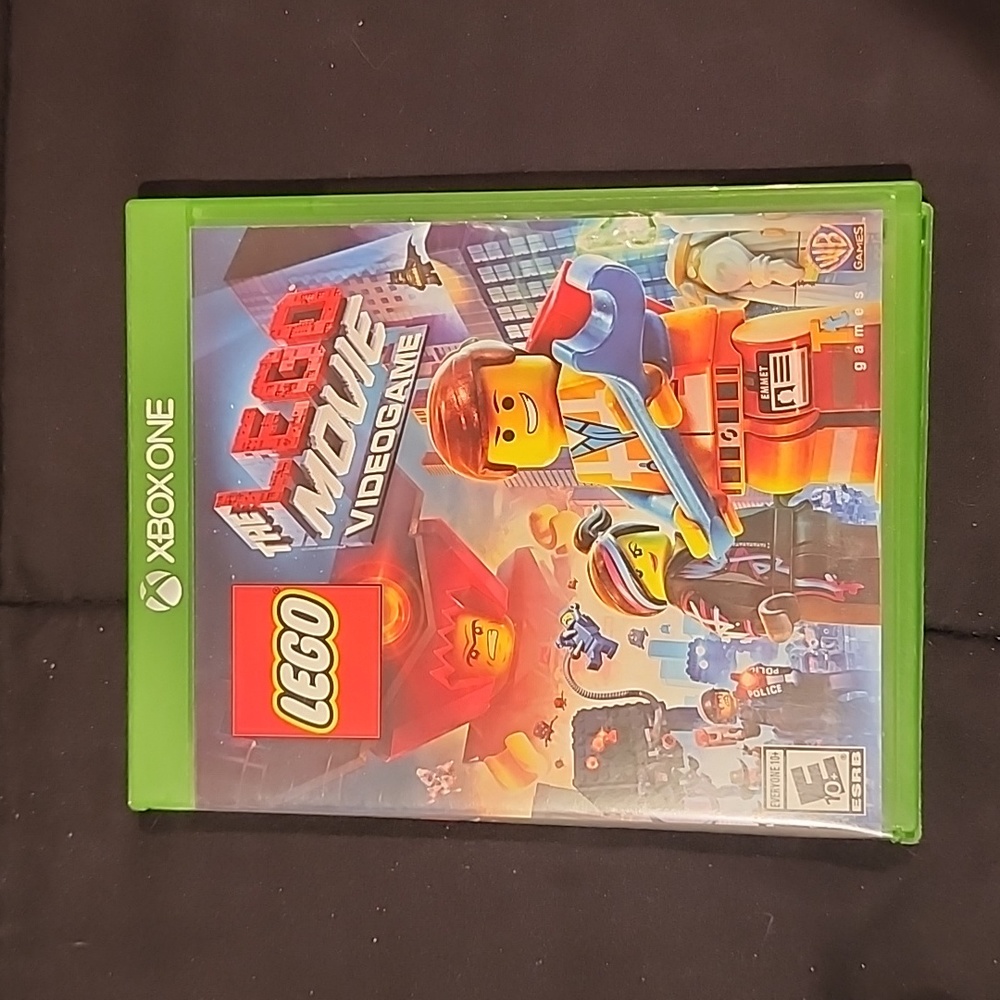 Like new XBOX ONE Lego The Lego Movie Video Game